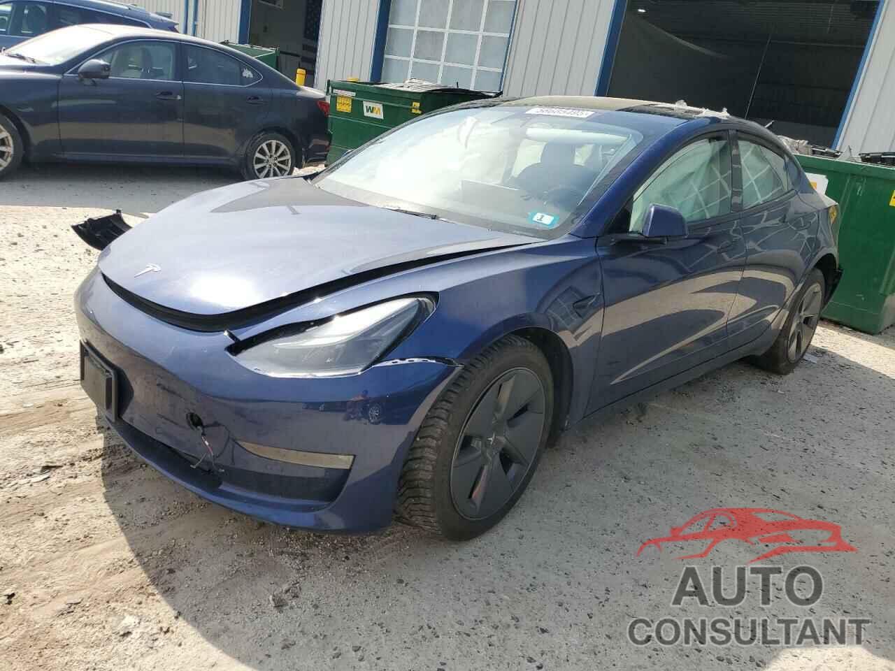 TESLA MODEL 3 2022 - 5YJ3E1EB4NF173379