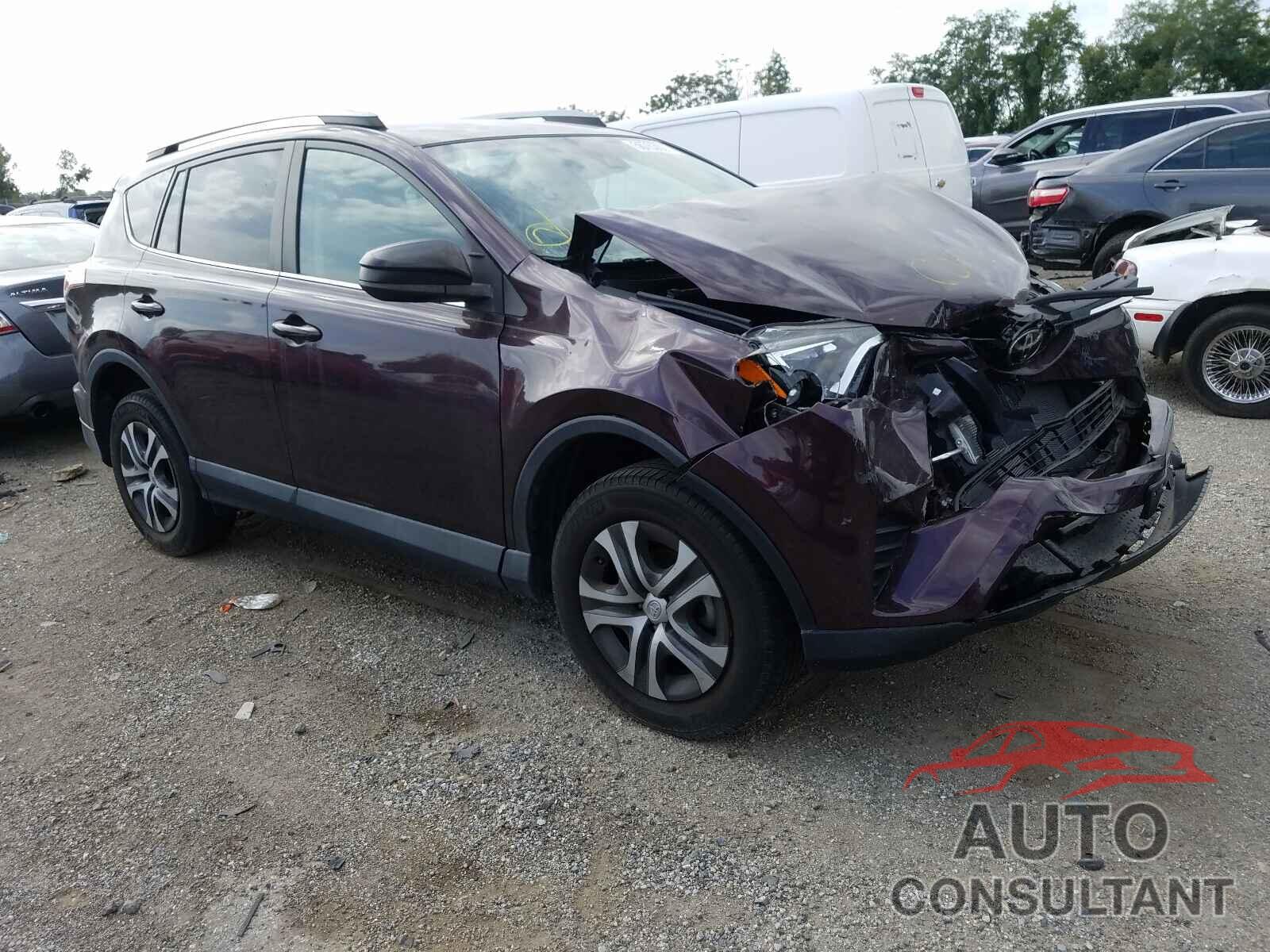 TOYOTA RAV4 2017 - 2T3ZFREV5HW360502