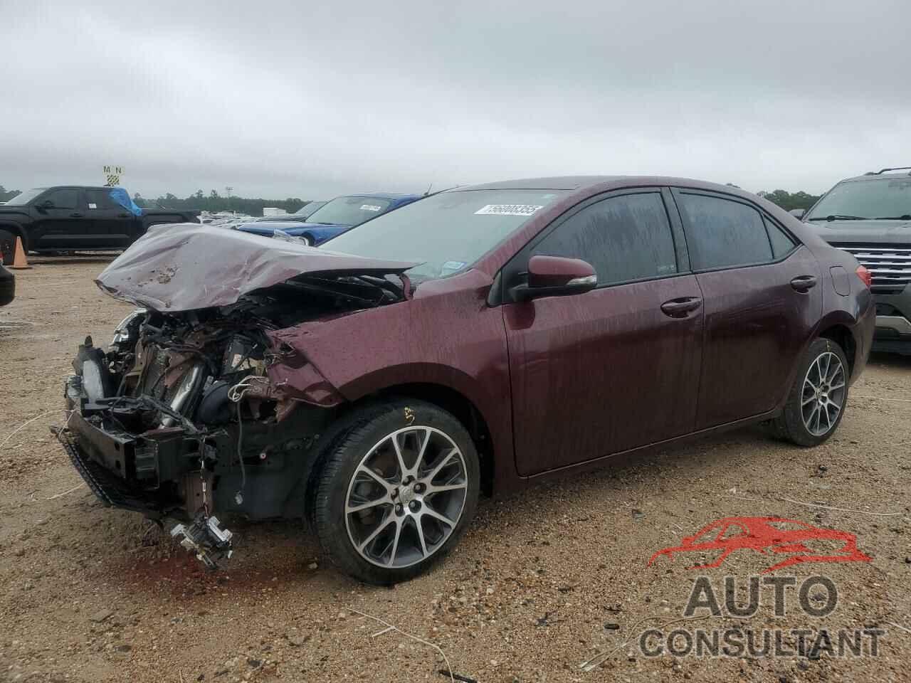 TOYOTA COROLLA 2017 - 5YFBURHE2HP592360