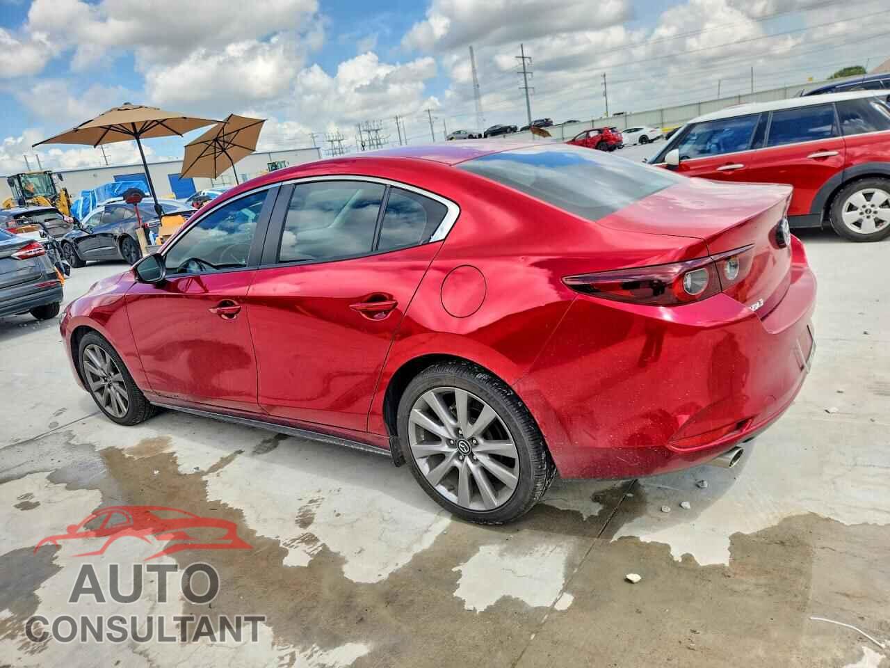 MAZDA 3 2022 - JM1BPABL7N1507366