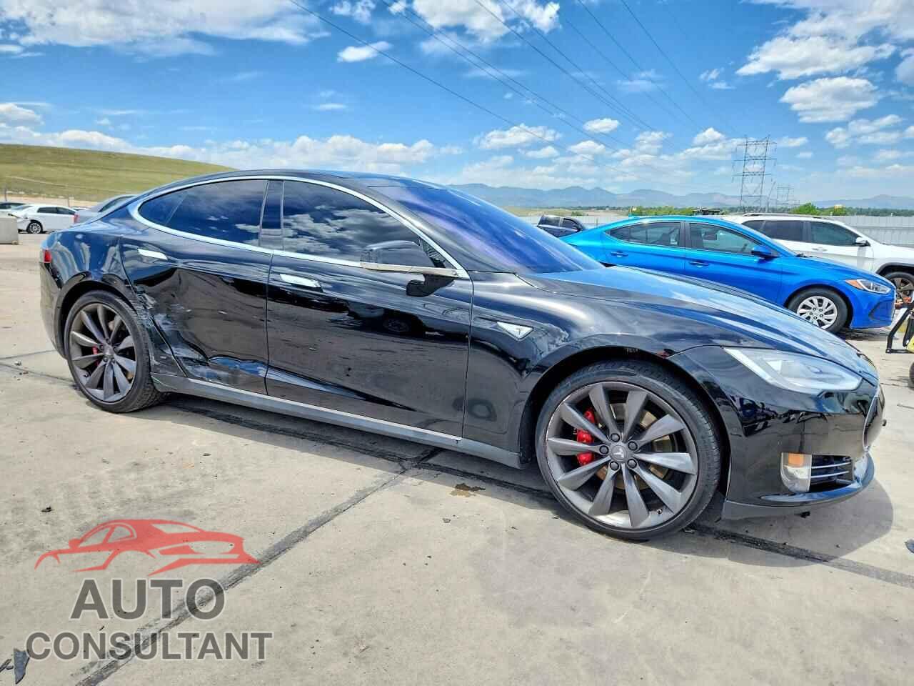 TESLA MODEL S 2014 - 5YJSA1H27EFP68178