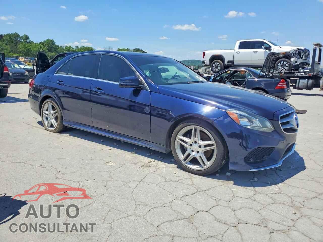 MERCEDES-BENZ E-CLASS 2014 - WDDHF8JB4EA866016