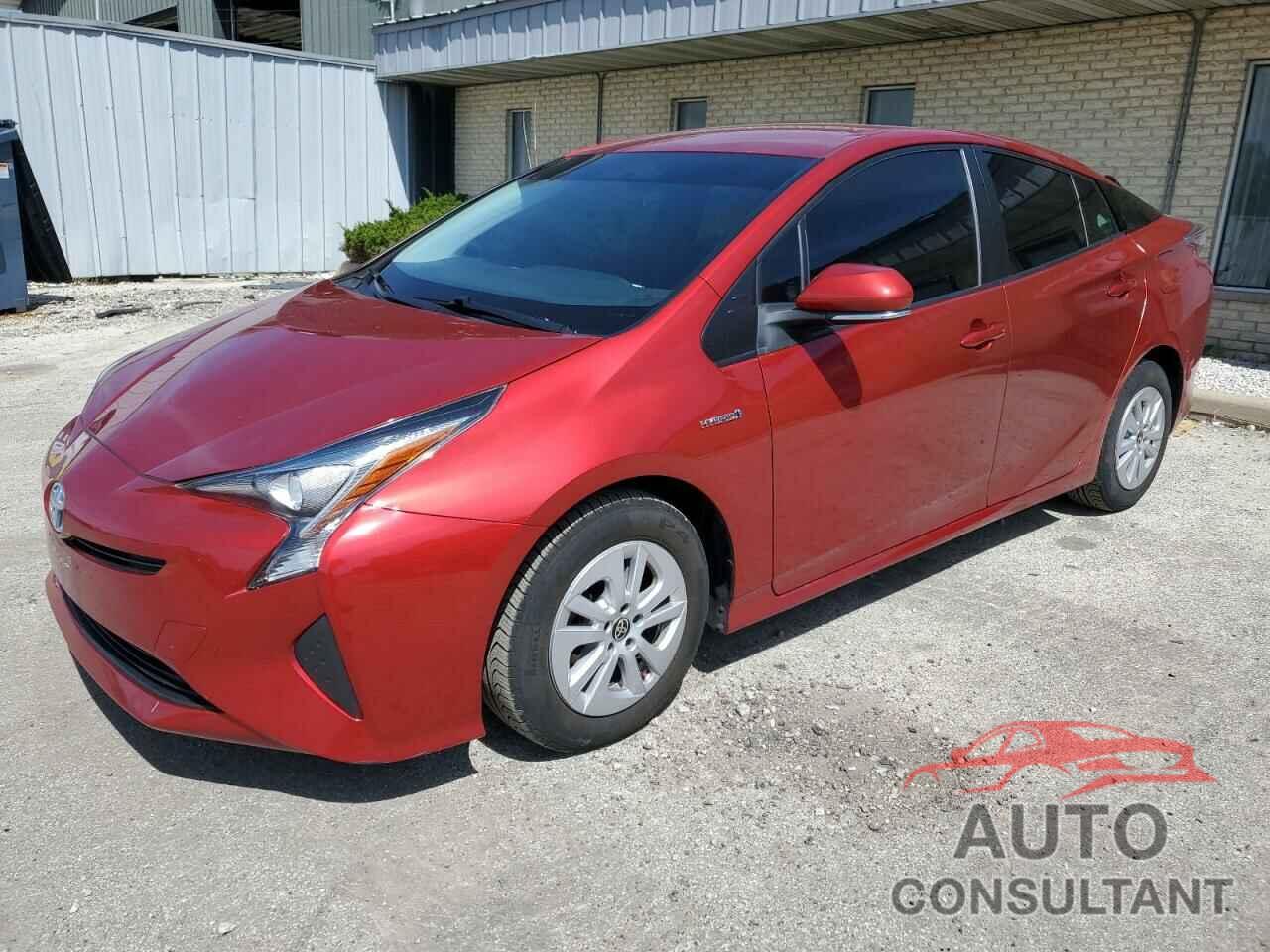 TOYOTA PRIUS 2016 - JTDKBRFU1G3507824