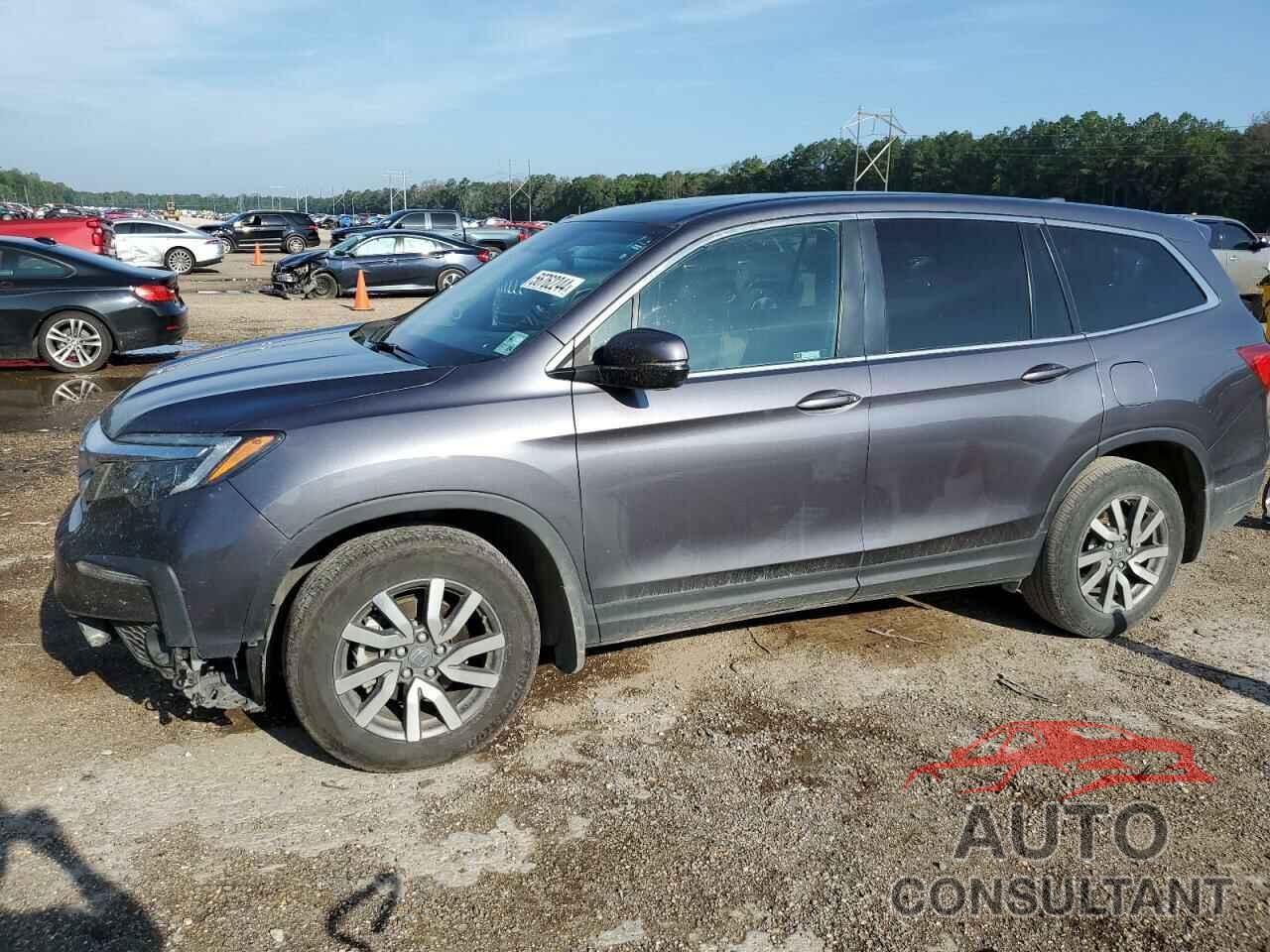 HONDA PILOT 2021 - 5FNYF5H58MB045029