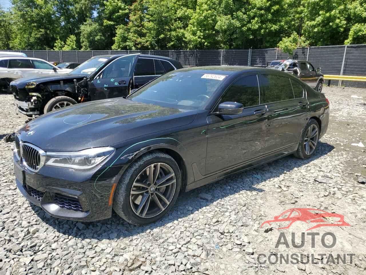 BMW 7 SERIES 2018 - WBA7F2C52JG424611