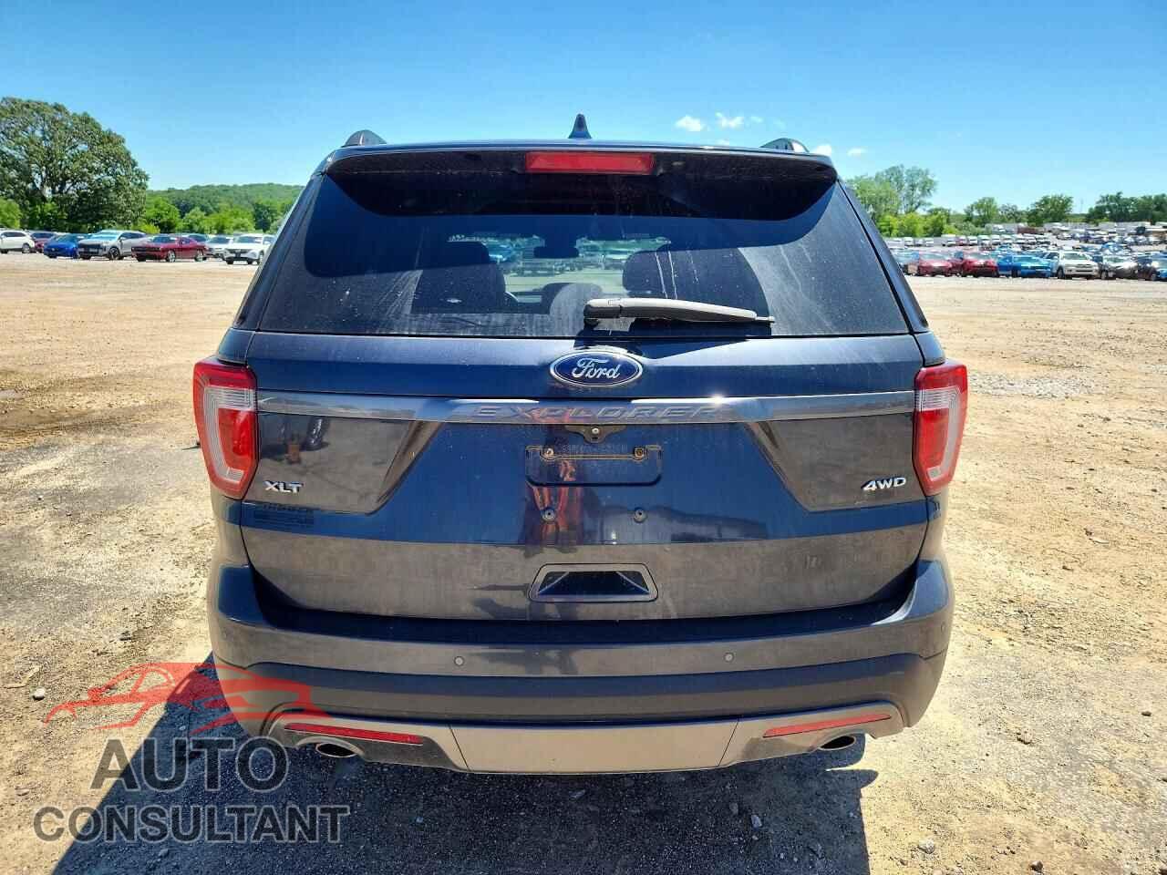 FORD EXPLORER 2017 - 1FM5K8D8XHGD72023