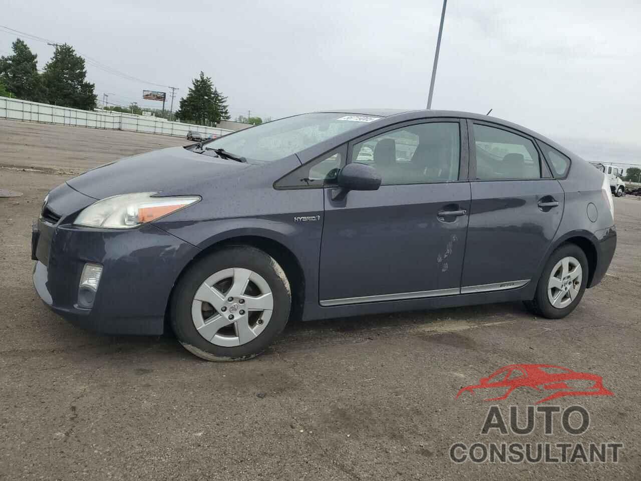 TOYOTA PRIUS 2011 - JTDKN3DU3B0300272