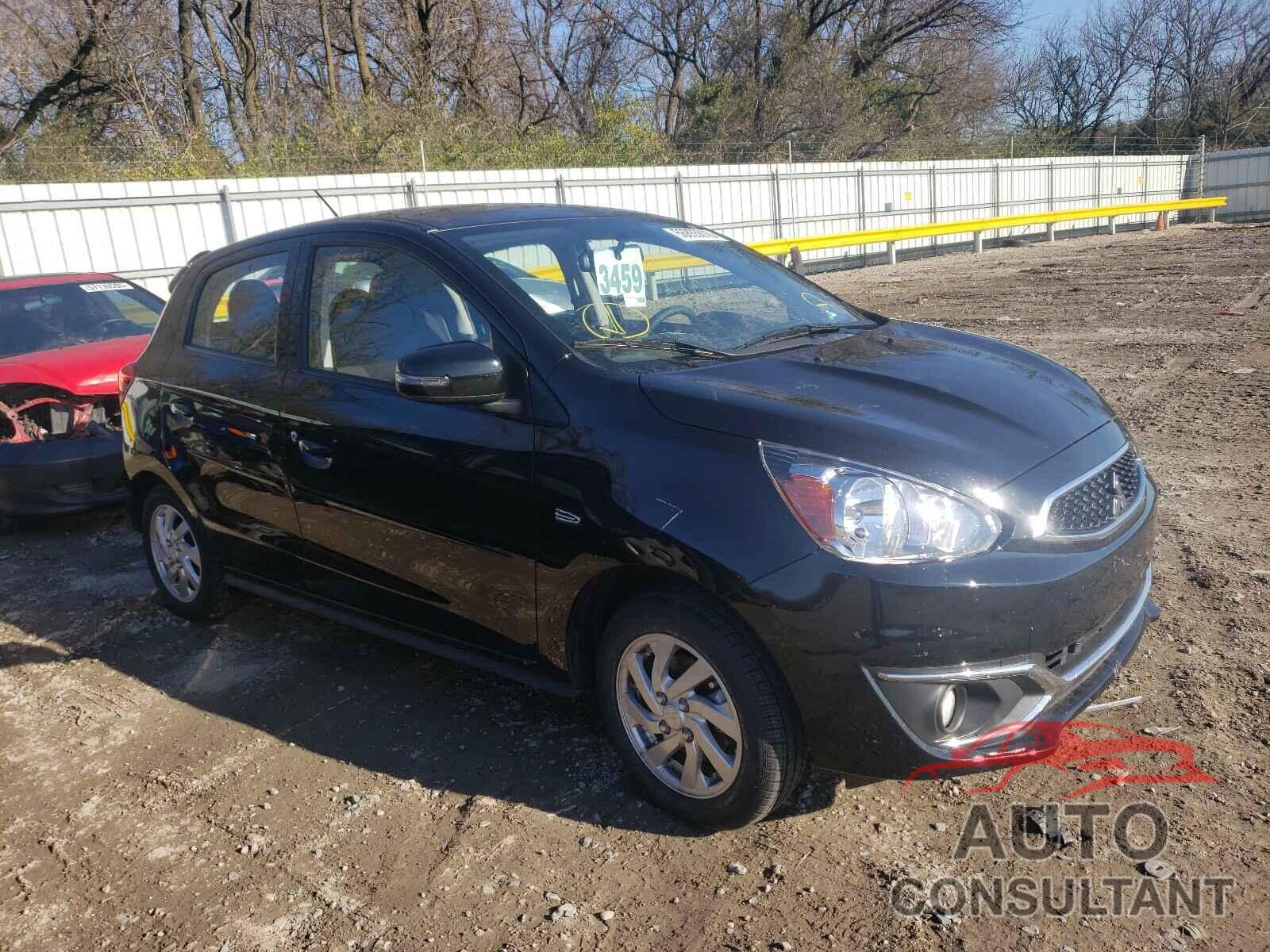 MITSUBISHI MIRAGE 2019 - ML32A4HJ3KH016274