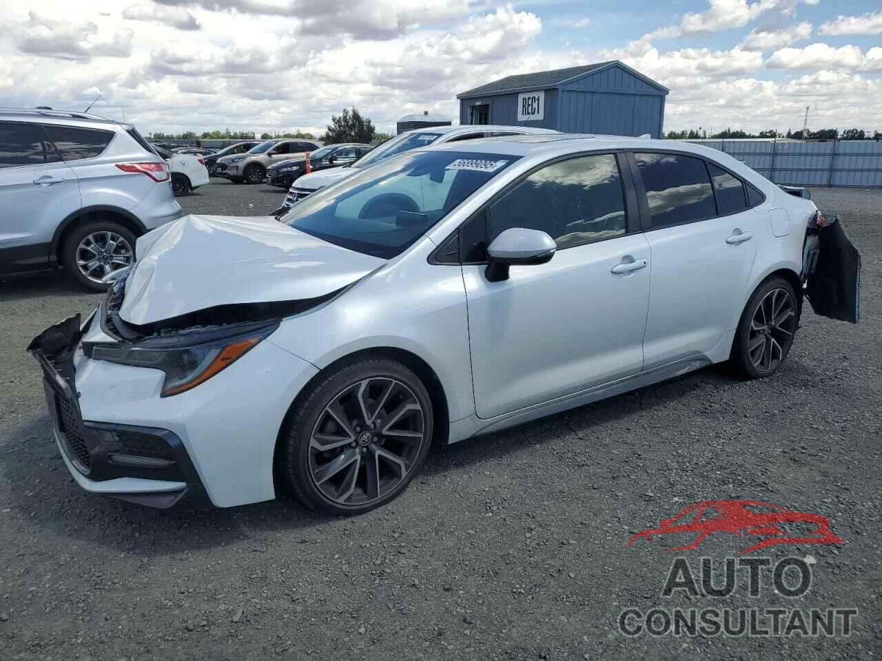 TOYOTA COROLLA 2022 - JTDP4MCE3NJ084009