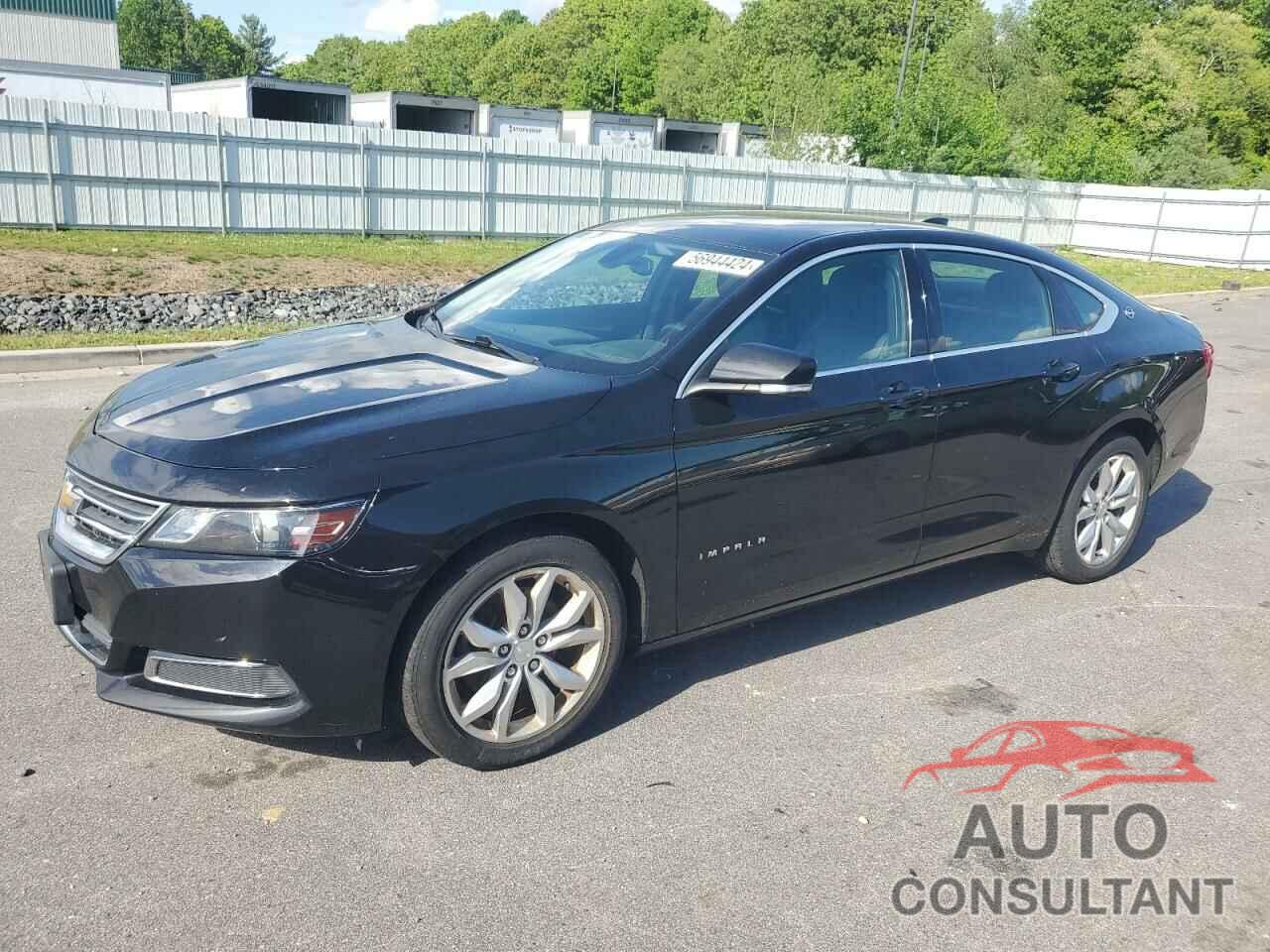 CHEVROLET IMPALA 2017 - 2G1105SA3H9167454