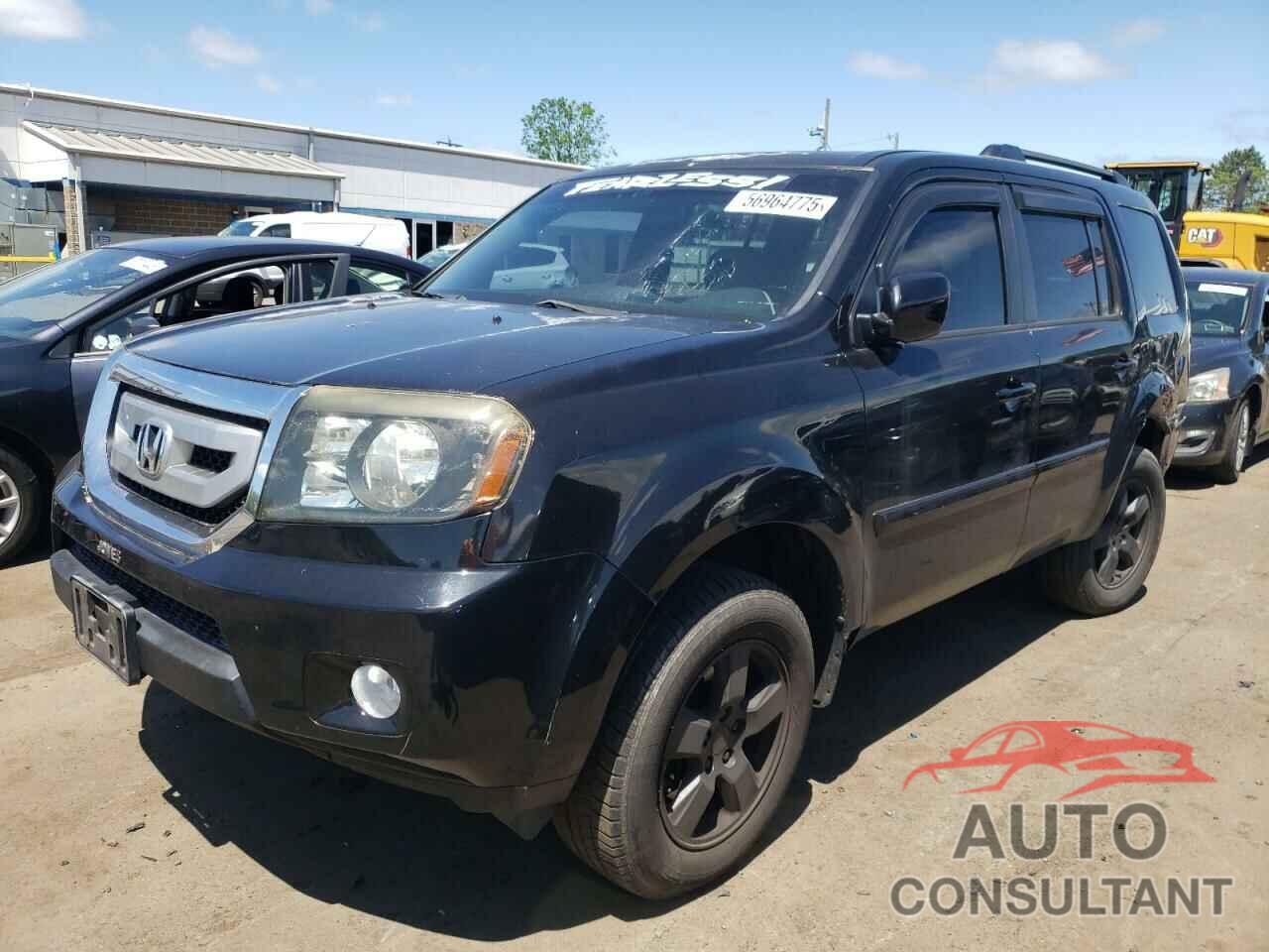 HONDA PILOT 2010 - 5FNYF4H68AB039214