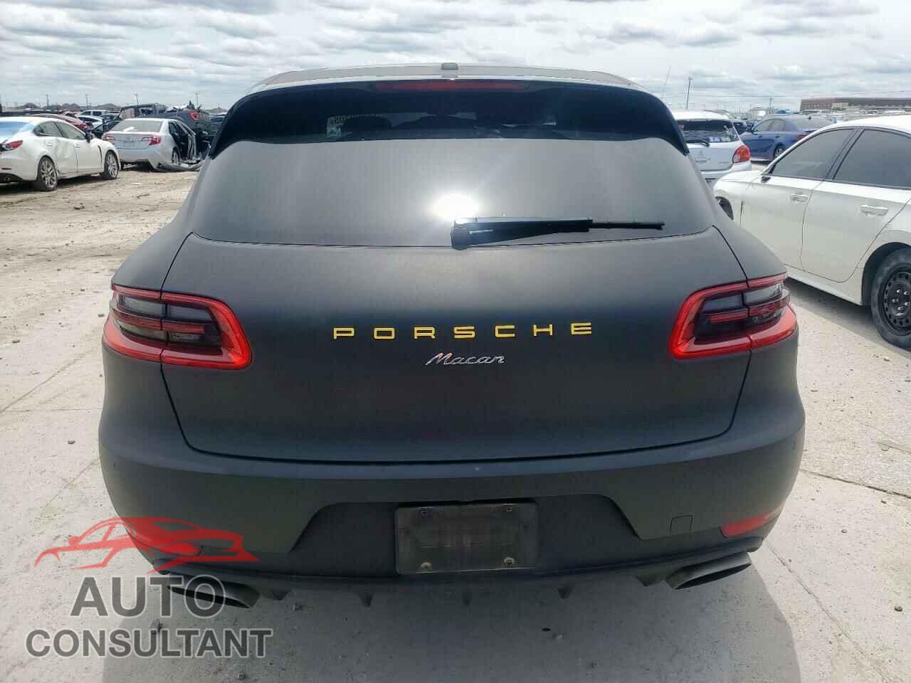 PORSCHE MACAN 2017 - WP1AA2A5XHLB81267