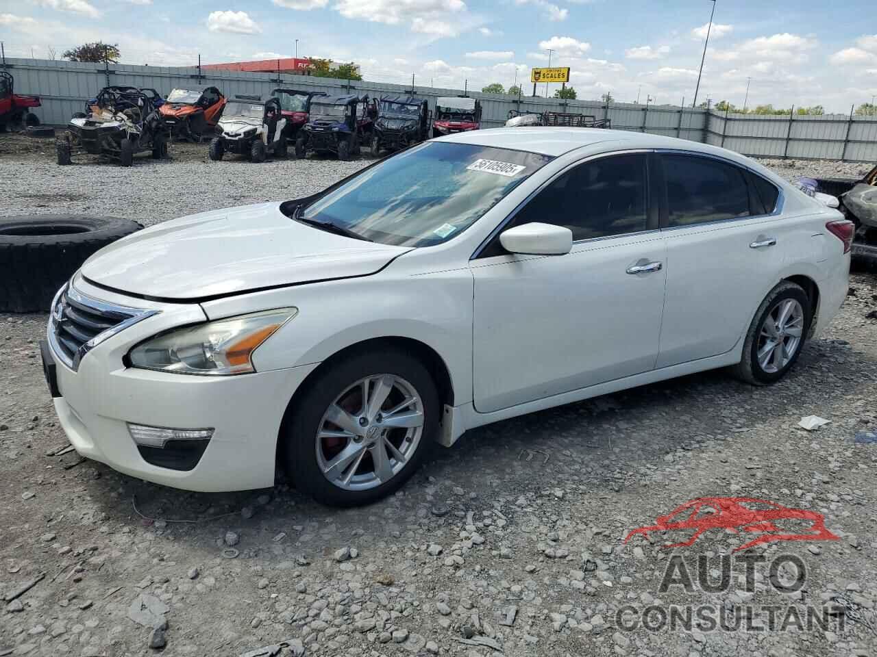 NISSAN ALTIMA 2013 - 1N4AL3AP1DC148080