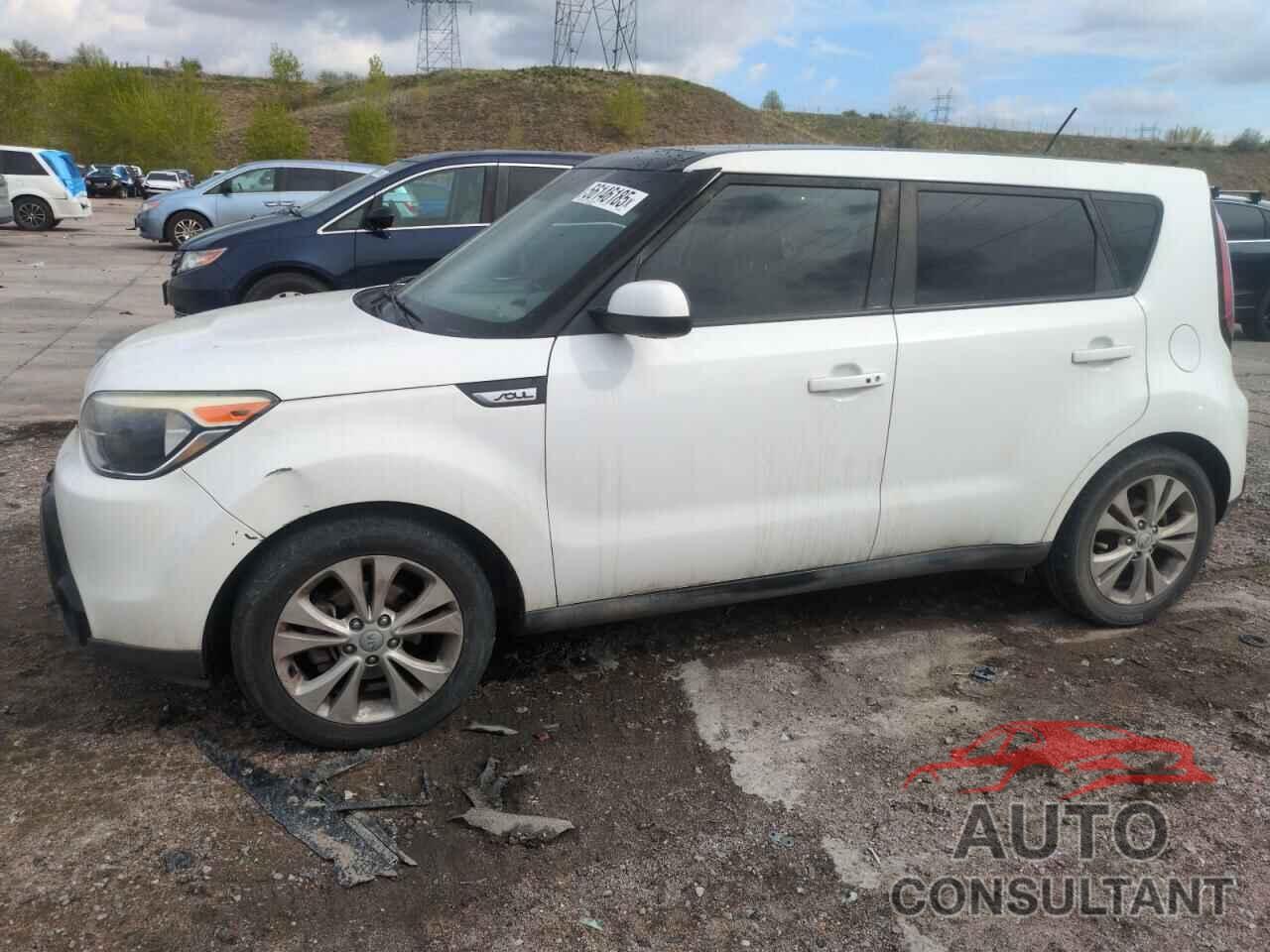 KIA SOUL 2016 - KNDJP3A55G7329693