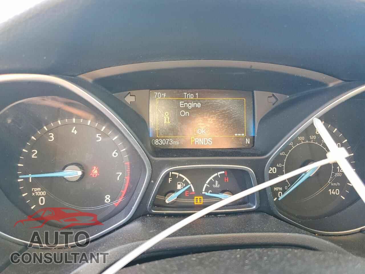 FORD FOCUS 2017 - 1FADP3FE4HL277557
