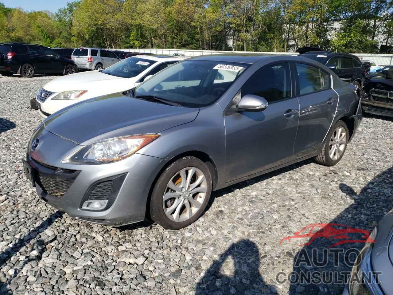 MAZDA MAZDA3 2010 - JM1BL1S50A1237405