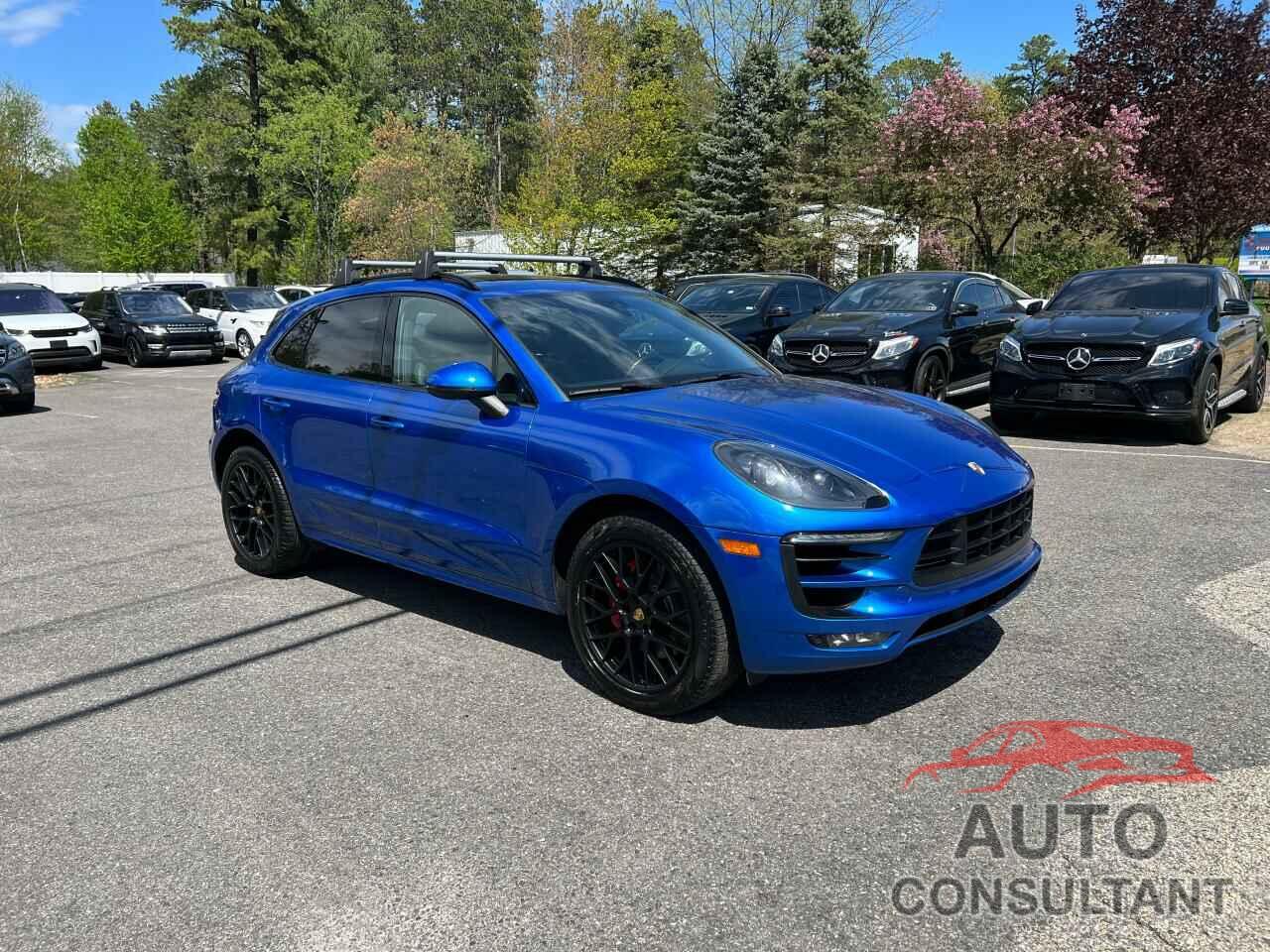 PORSCHE MACAN 2017 - WP1AG2A53HLB56466