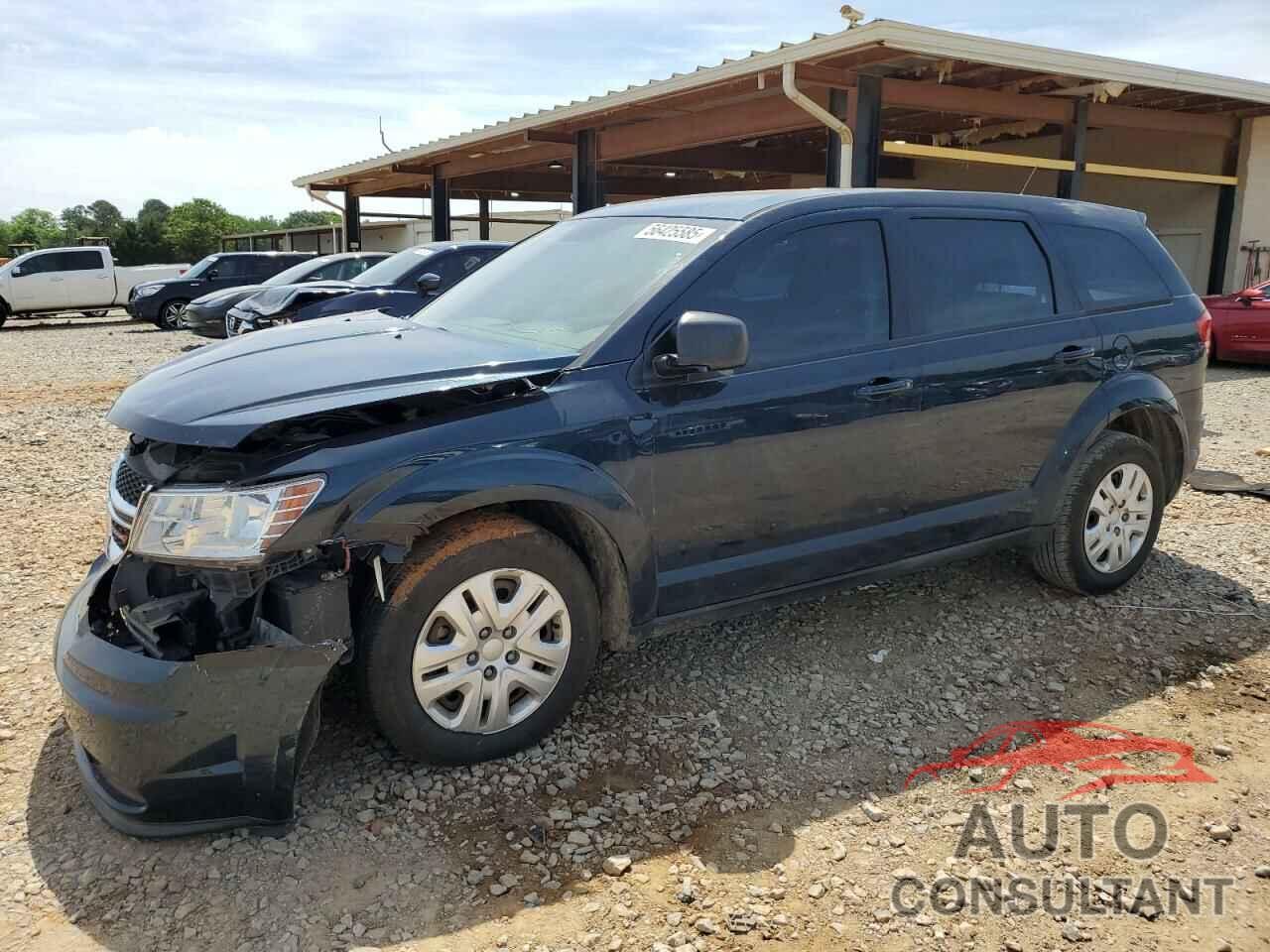 DODGE JOURNEY 2013 - 3C4PDCAB5DT729561