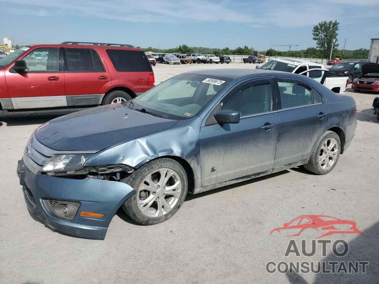 FORD FUSION 2012 - 3FAHP0HA6CR342087