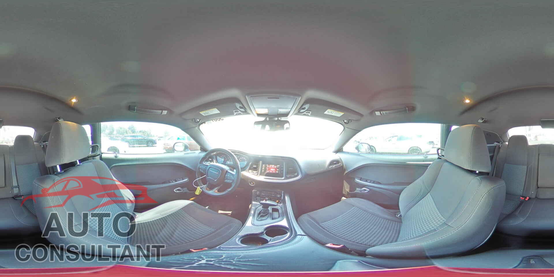 DODGE CHALLENGER 2016 - 2C3CDZAG5GH264617