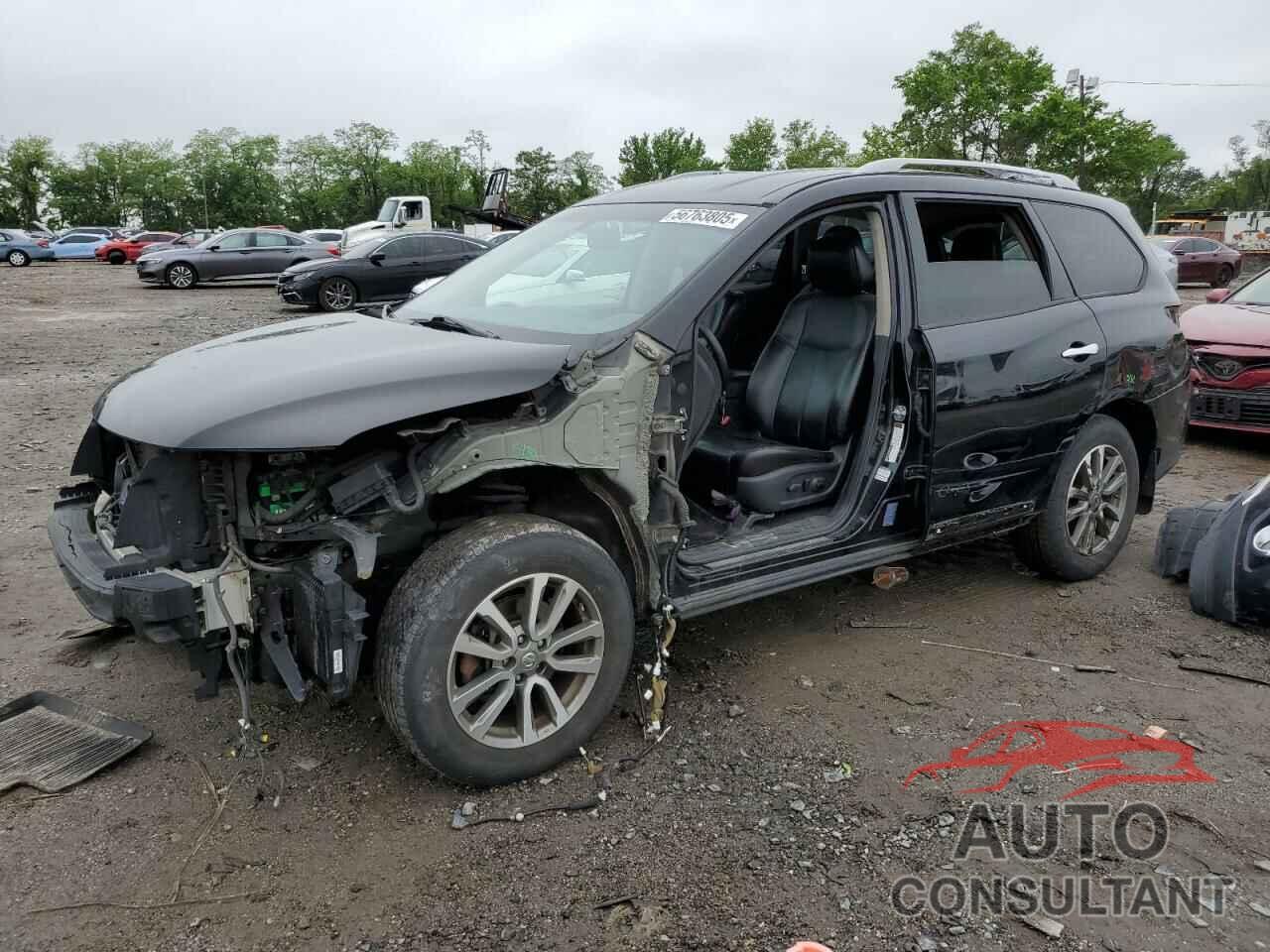 NISSAN PATHFINDER 2013 - 5N1AR2MMXDC647945
