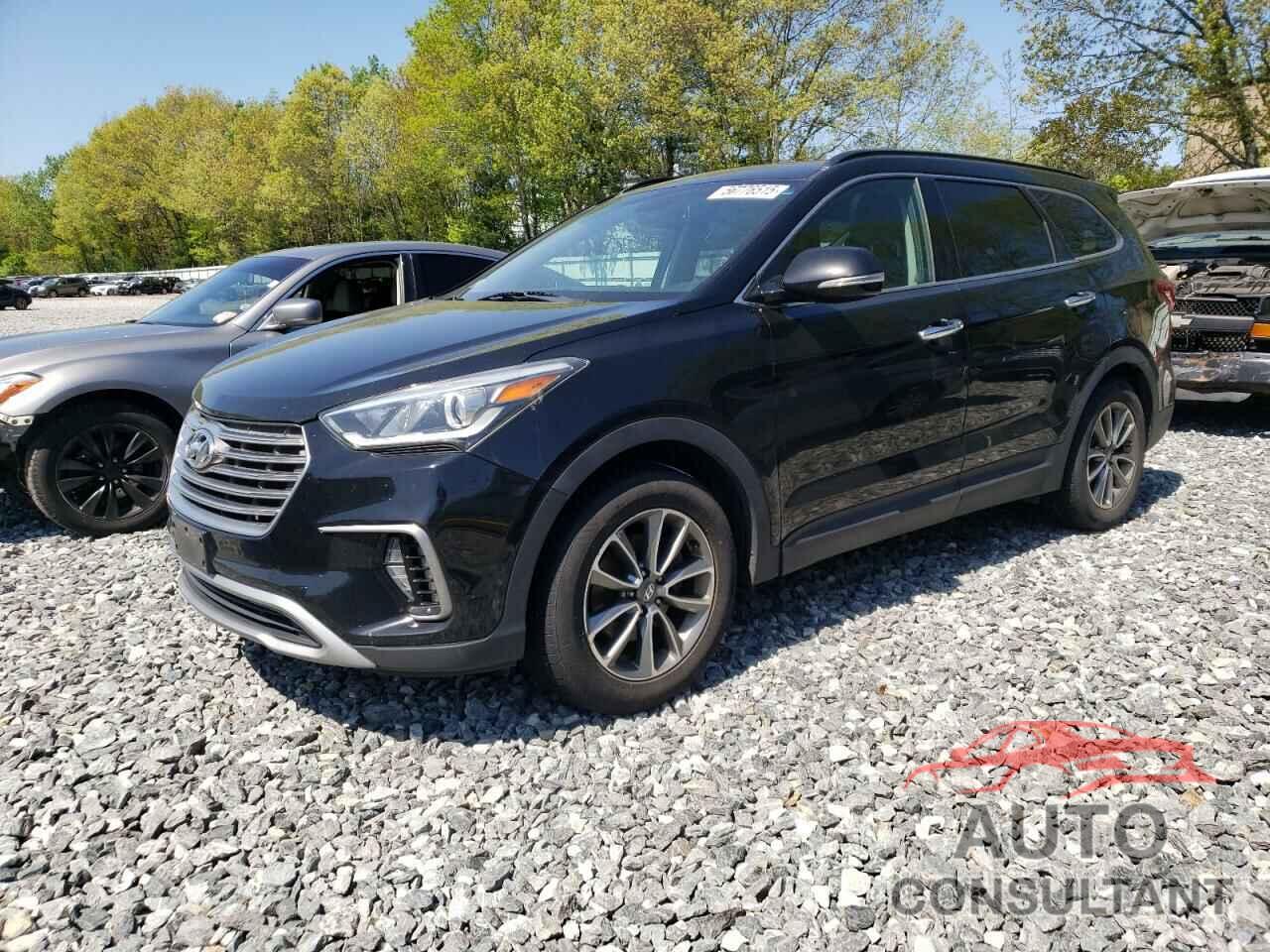 HYUNDAI SANTA FE 2017 - KM8SNDHF7HU174027