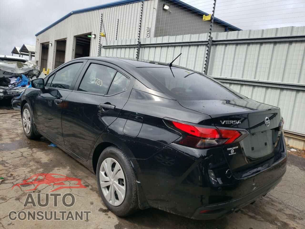 NISSAN VERSA 2021 - 3N1CN8DV8ML857519