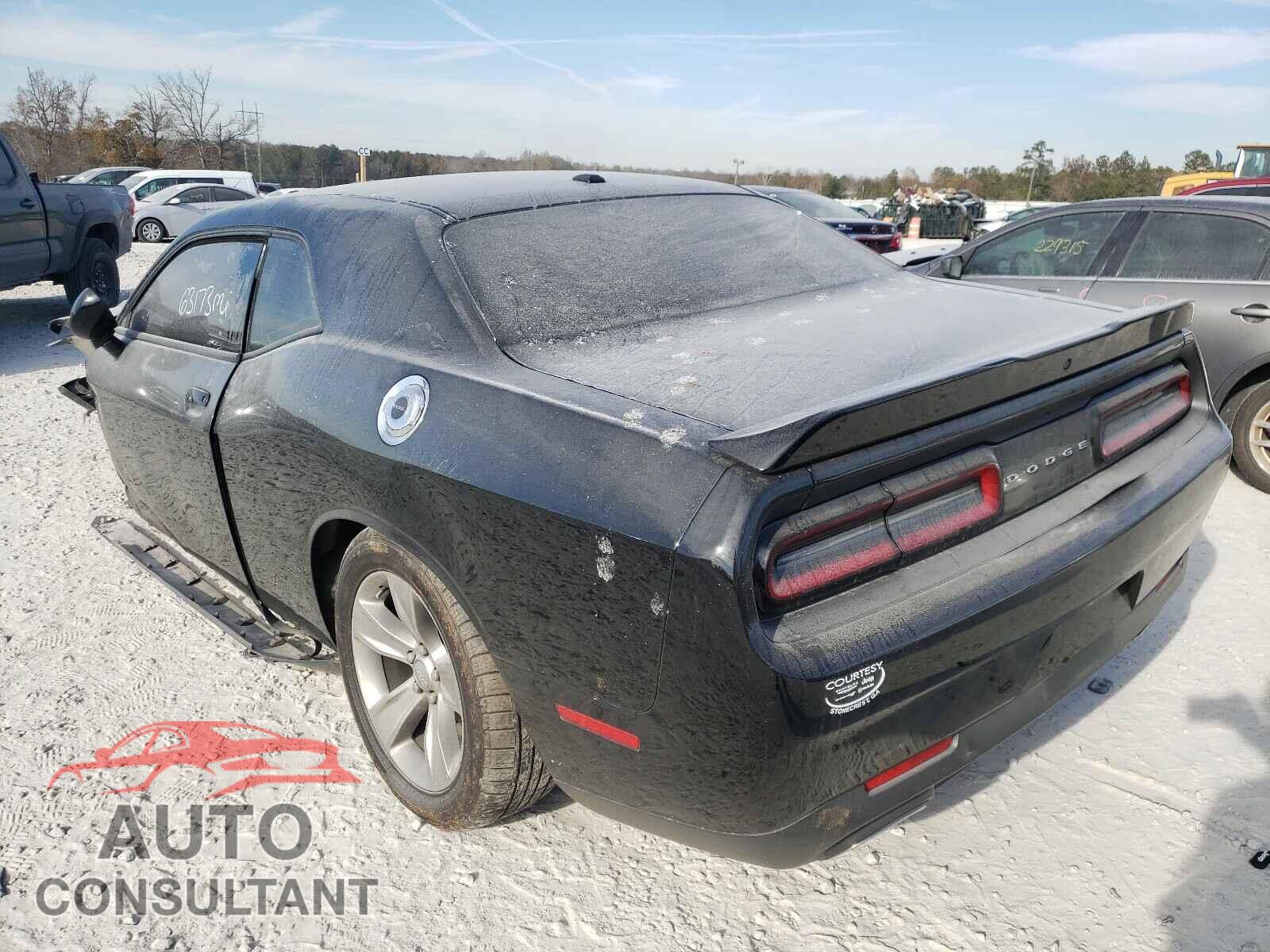 DODGE CHALLENGER 2018 - 2C3CDZAG0JH294695