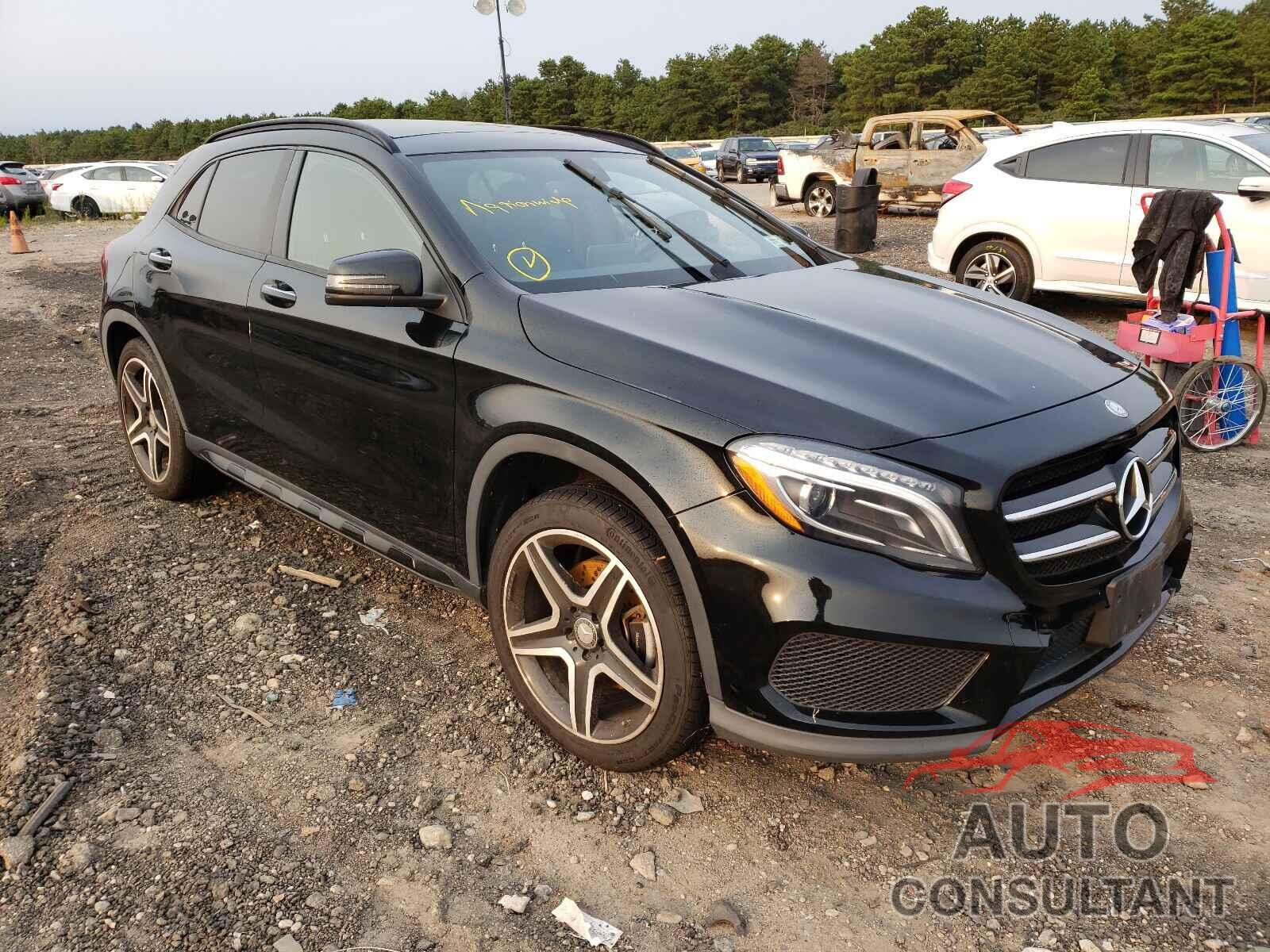 MERCEDES-BENZ GLA-CLASS 2016 - WDCTG4GB9GJ256515