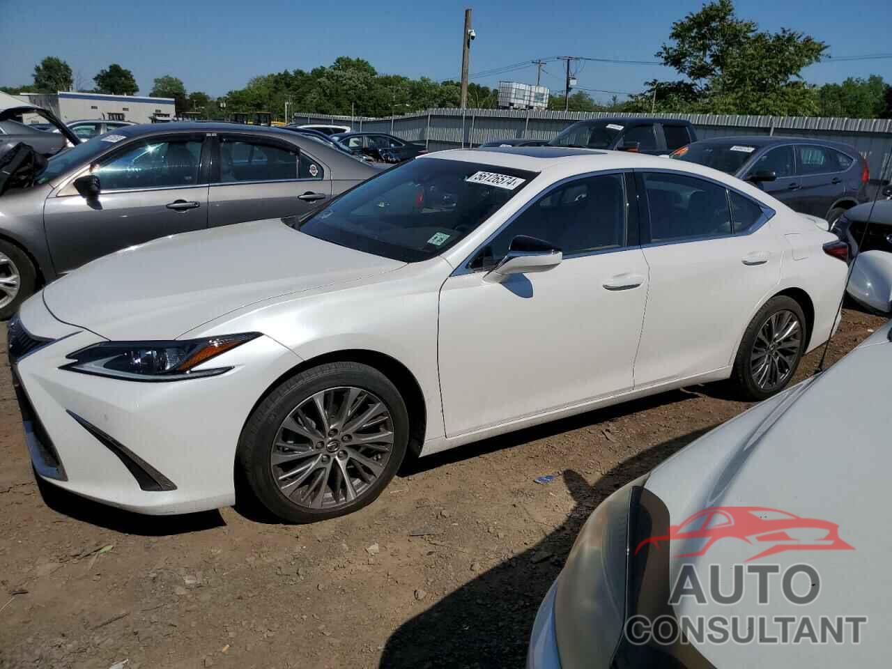 LEXUS ES350 2020 - 58ADZ1B16LU079582