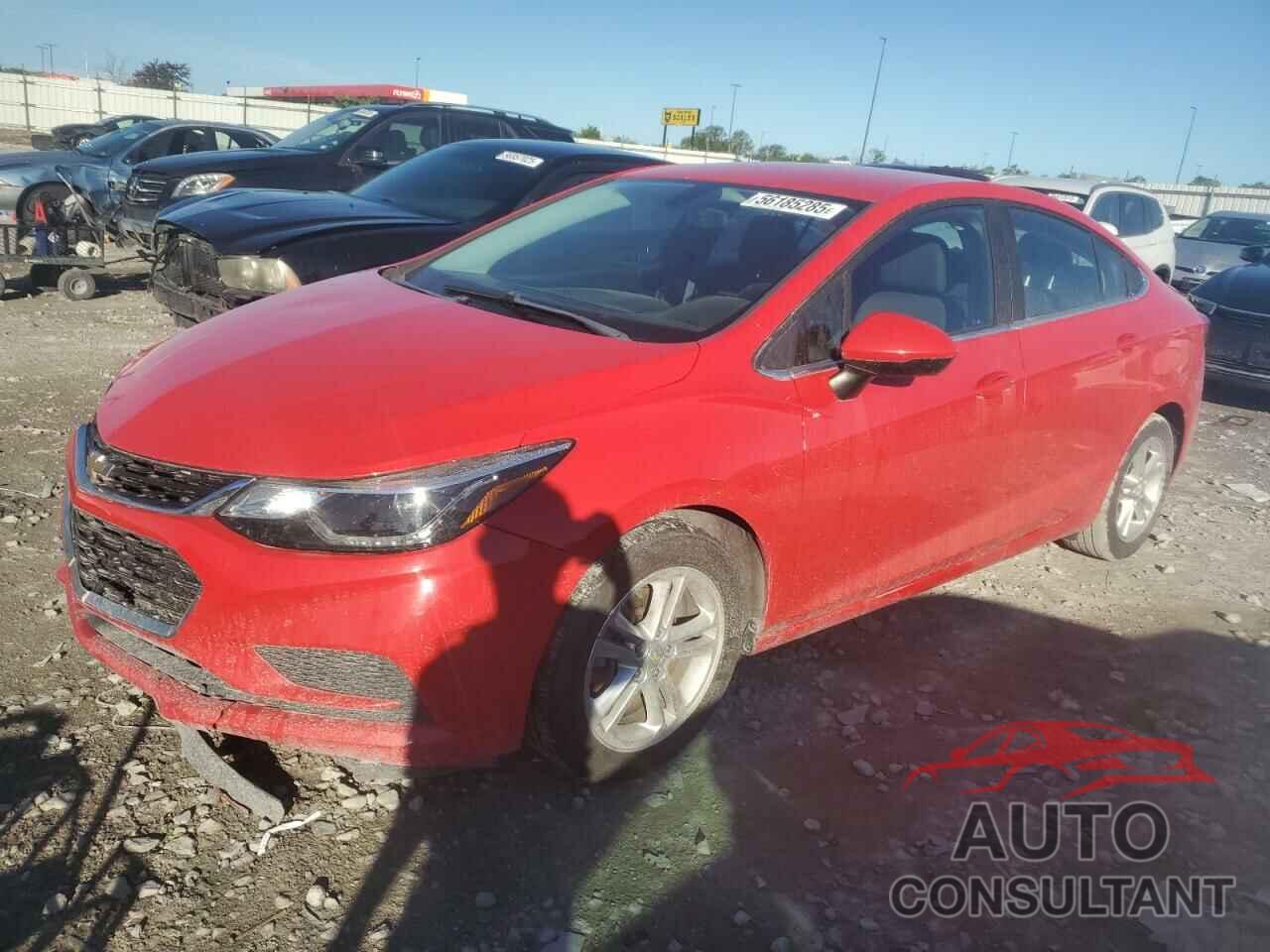 CHEVROLET CRUZE 2017 - 1G1BE5SM7H7148729