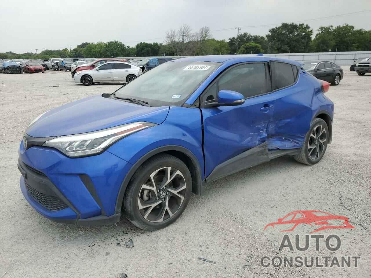 TOYOTA C-HR 2020 - JTNKHMBX7L1087084