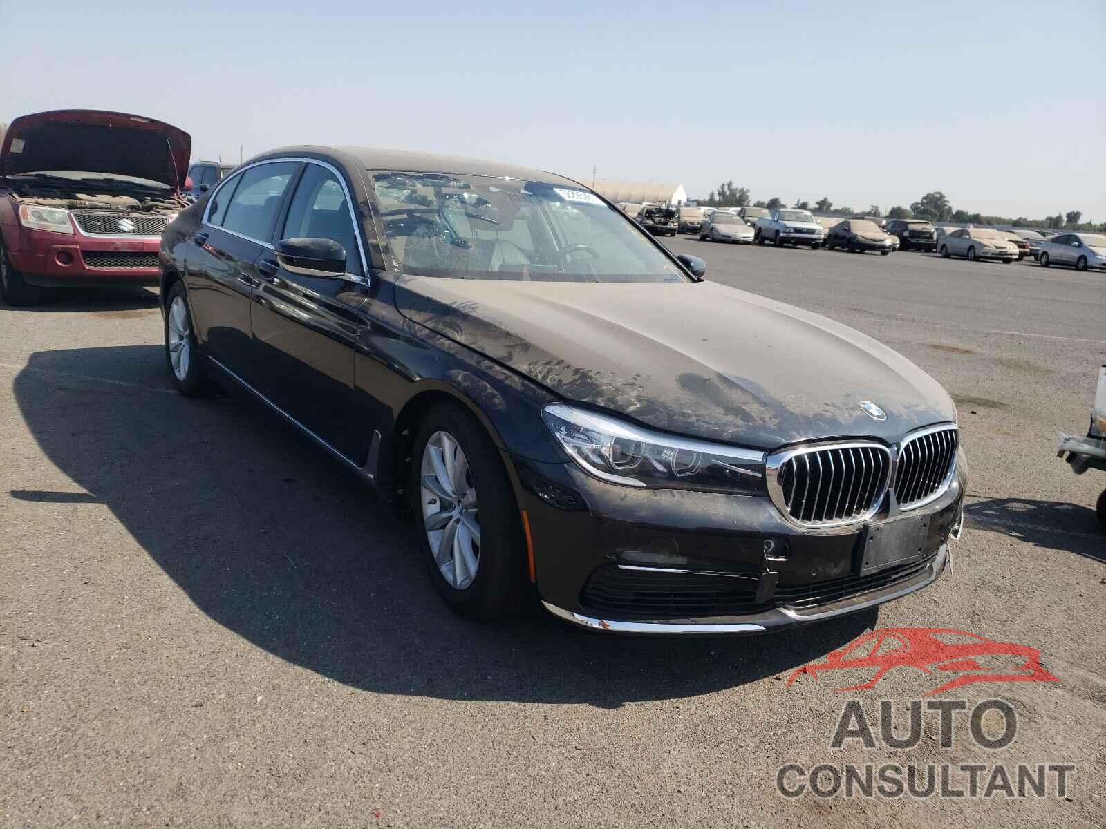 BMW 7 SERIES 2019 - WBA7E4C53KGV28377