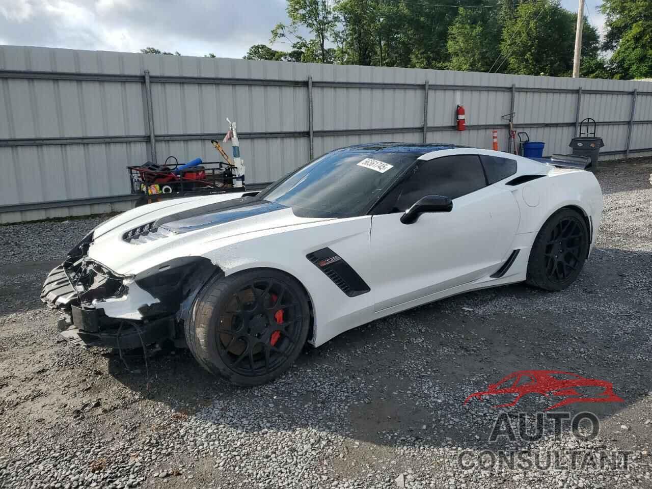 CHEVROLET CORVETTE 2015 - 1G1YT2D6XF5602168