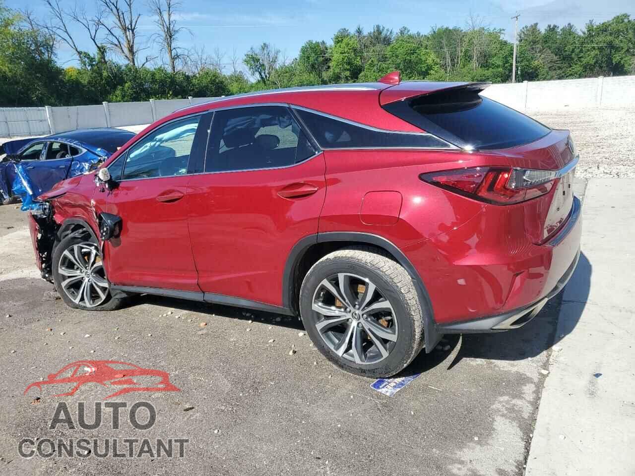 LEXUS RX350 2019 - 2T2BZMCA0KC183964