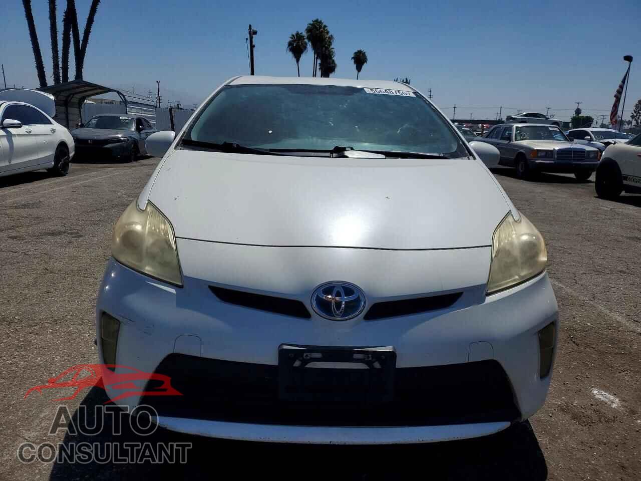 TOYOTA PRIUS 2012 - JTDKN3DU4C5398040