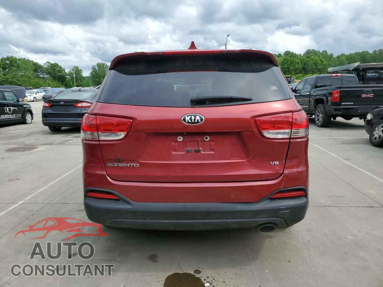 KIA SORENTO 2017 - 5XYPGDA54HG306832