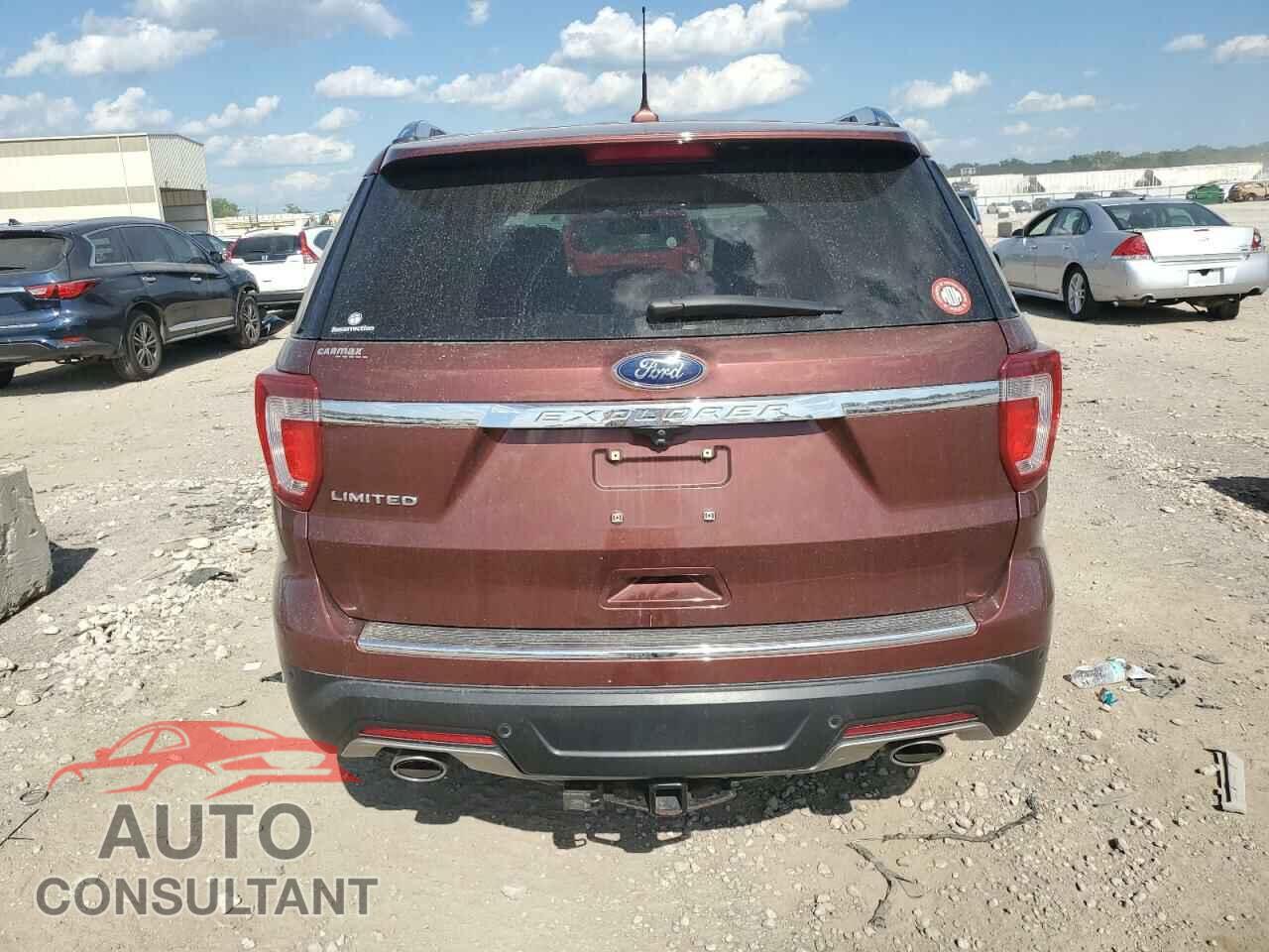 FORD EXPLORER 2018 - 1FM5K7F85JGA70961