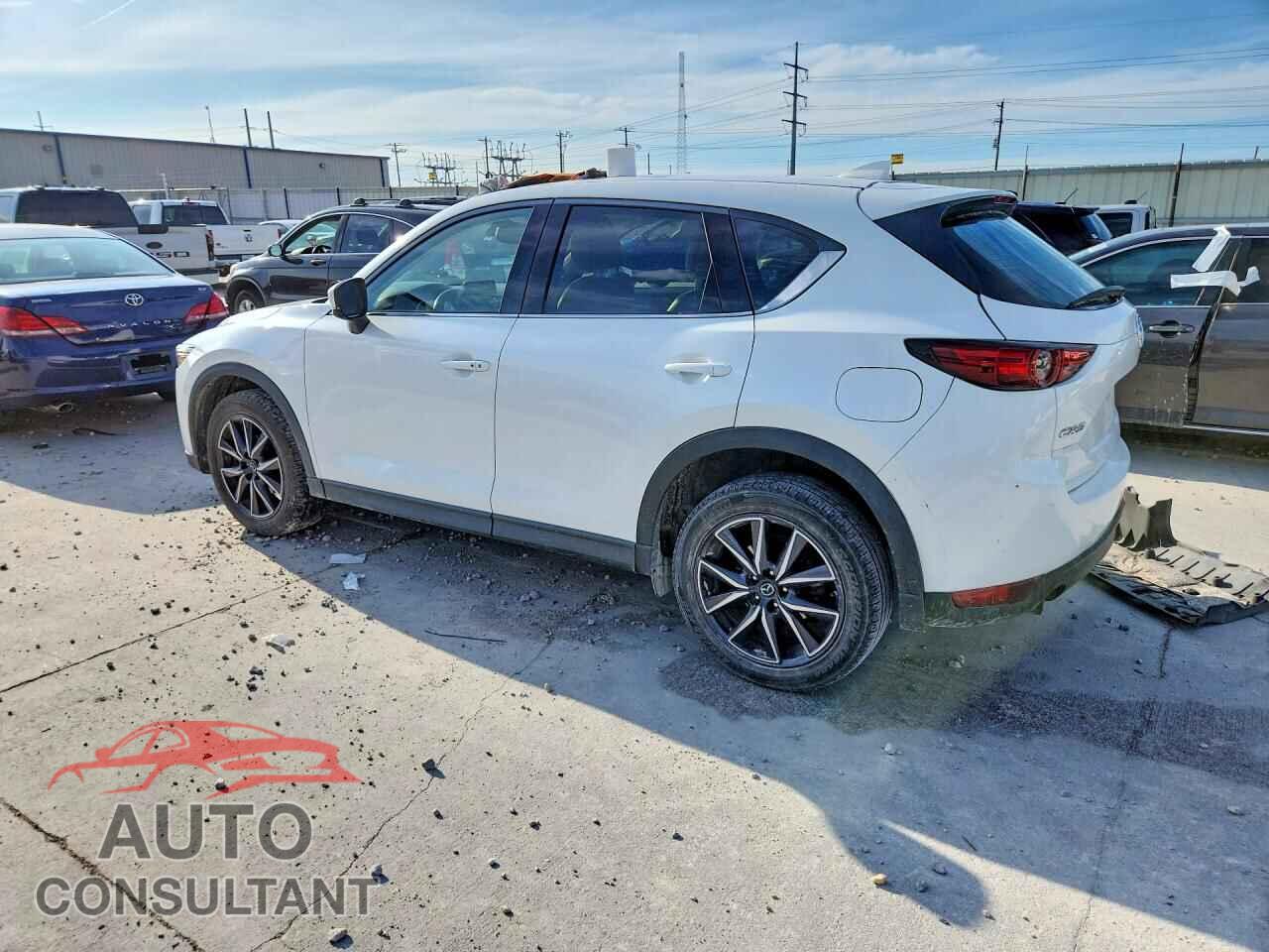 MAZDA CX-5 2017 - JM3KFADL0H0177555