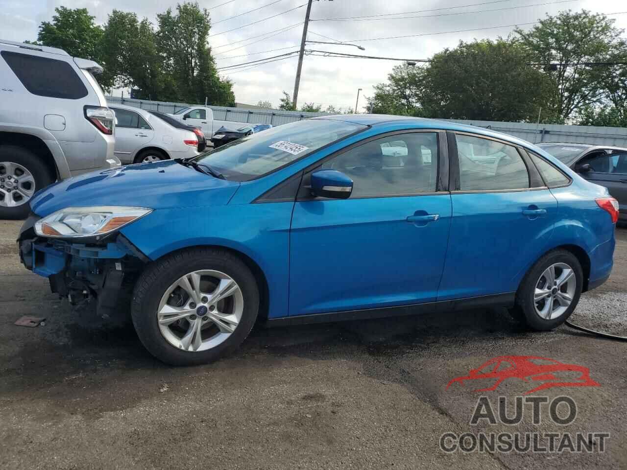 FORD FOCUS 2013 - 1FADP3F2XDL297408