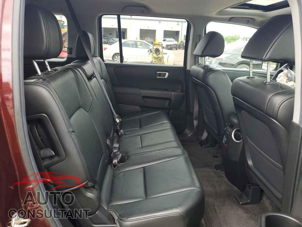HONDA PILOT 2012 - 5FNYF4H51CB076213
