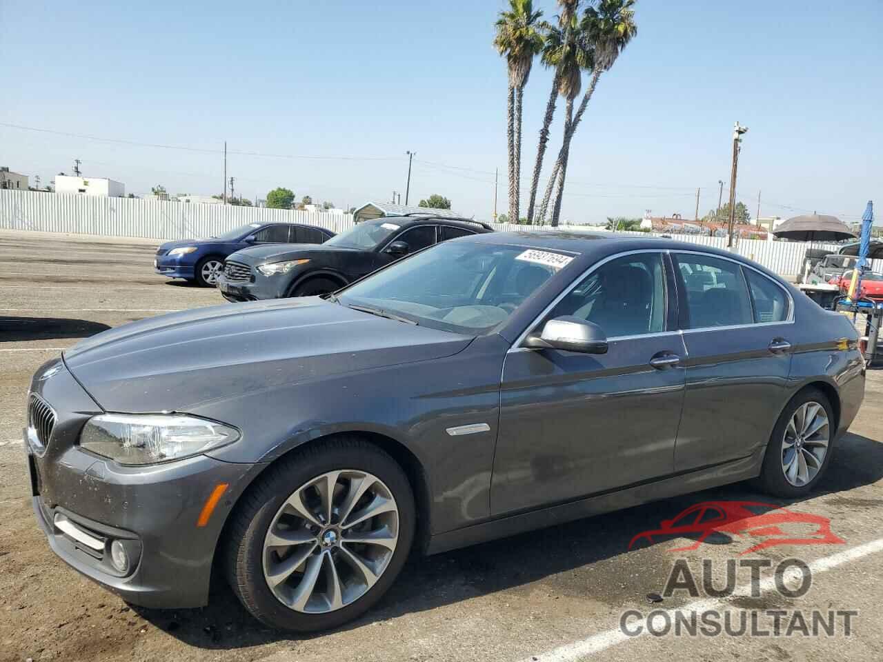 BMW 5 SERIES 2016 - WBA5A5C51GD526452