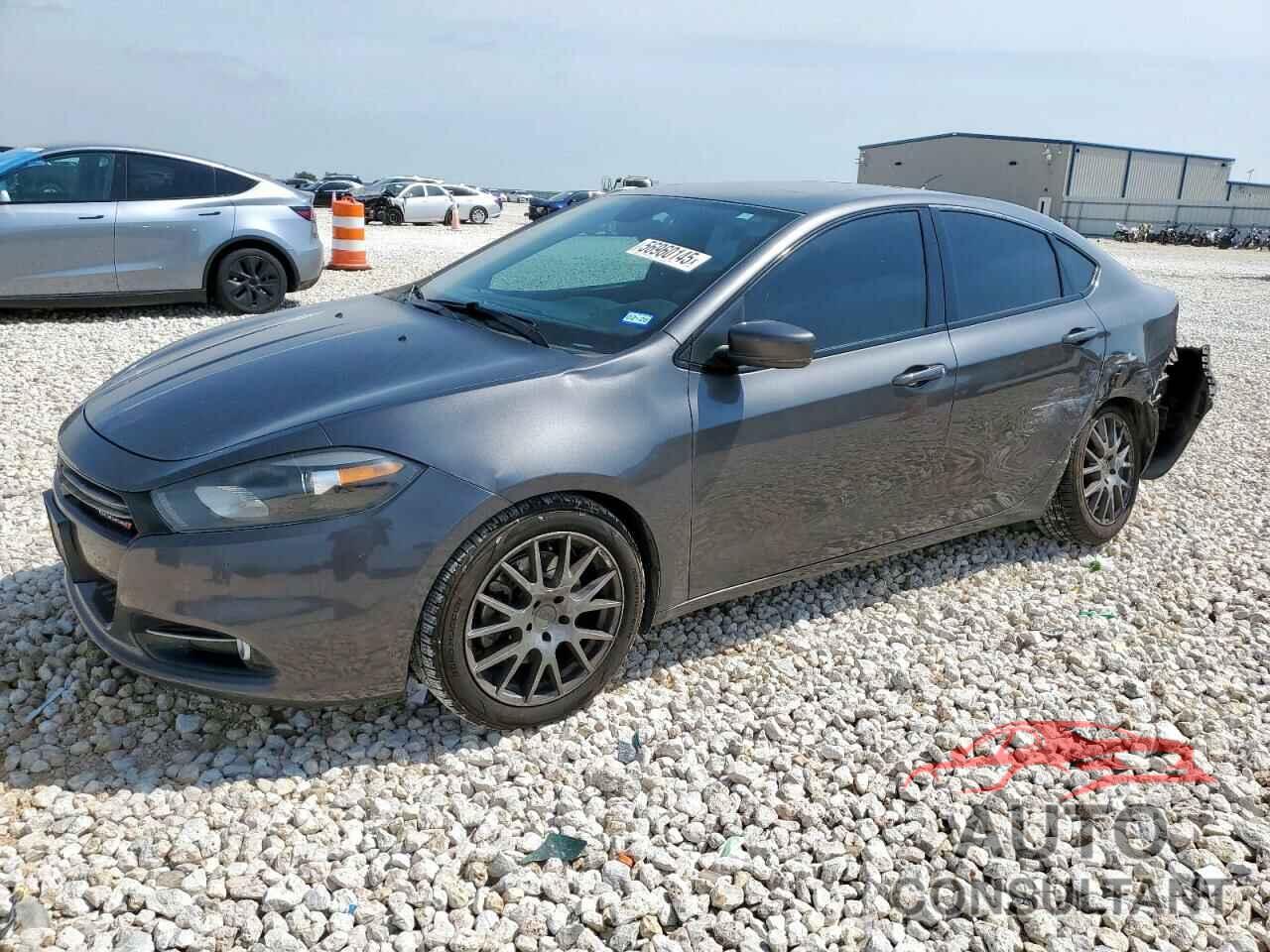 DODGE DART 2015 - 1C3CDFEB9FD277668