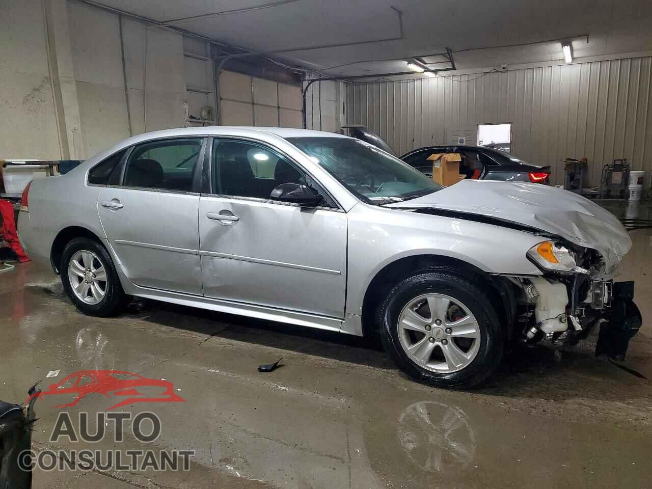 CHEVROLET IMPALA 2012 - 2G1WF5E34C1280905