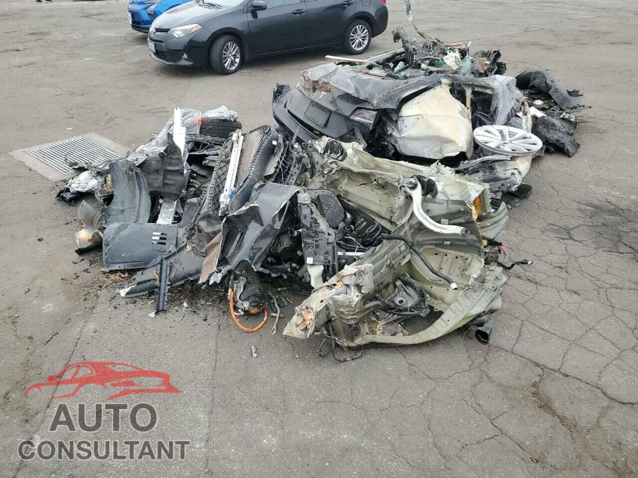 TESLA MODEL 3 2019 - 5YJ3E1EA0KF300714