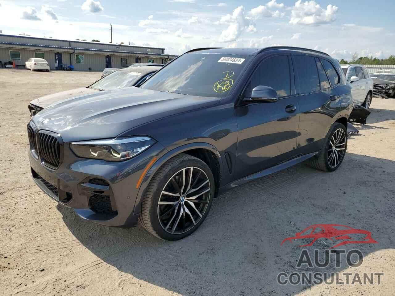 BMW X5 2022 - 5UXCR4C04N9M25549