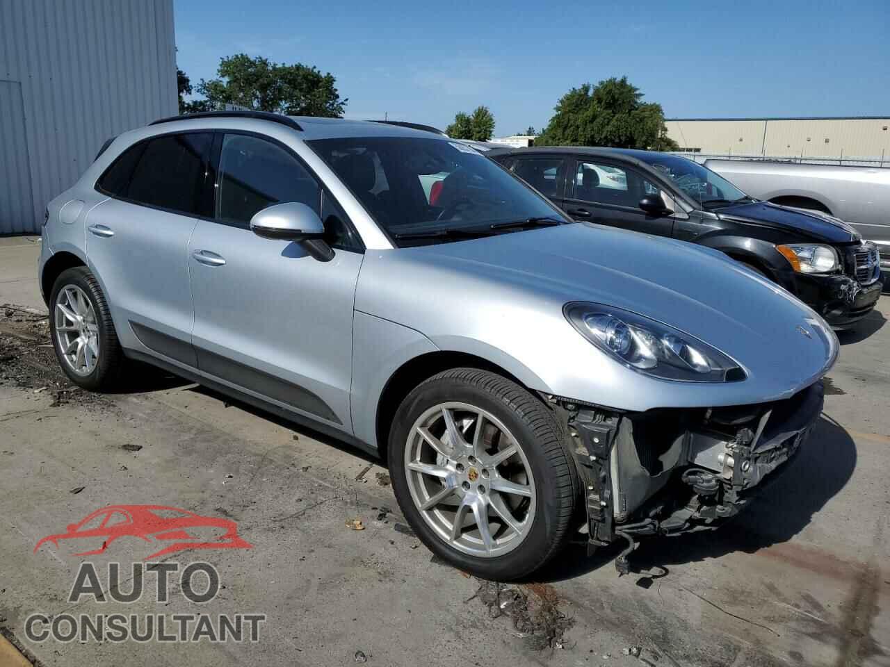 PORSCHE MACAN 2016 - WP1AB2A50GLB58835