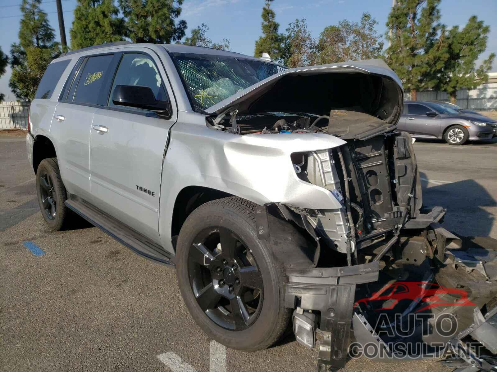 CHEVROLET TAHOE 2018 - 1GNSKCKJ6JR296849