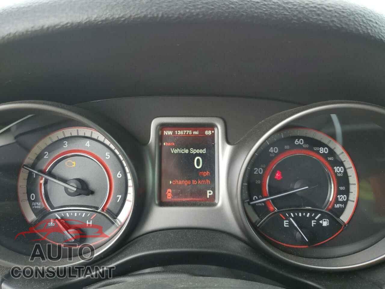 DODGE JOURNEY 2017 - 3C4PDCGG5HT532155