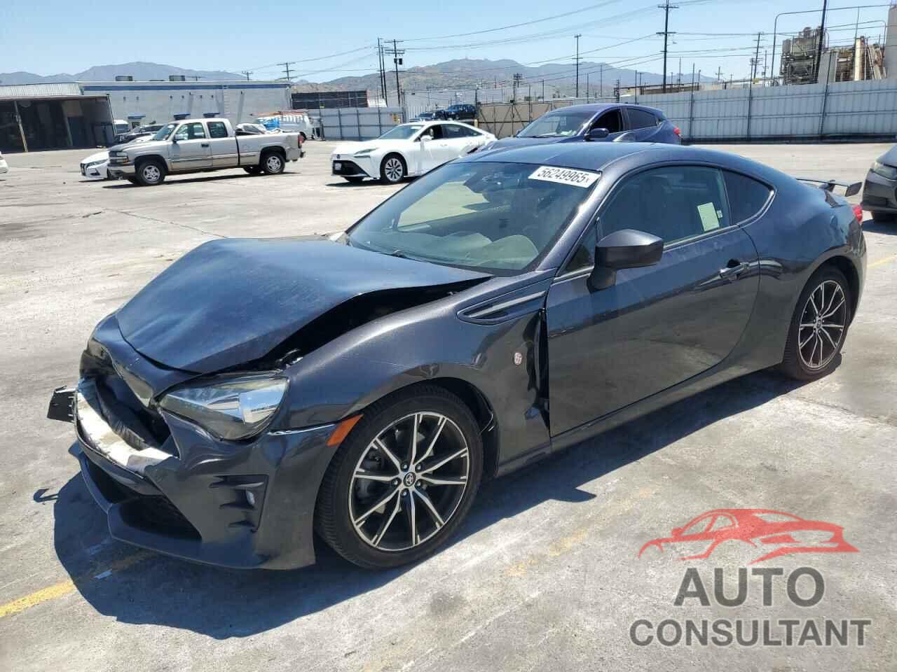 TOYOTA 86 2019 - JF1ZNAE16K8700521